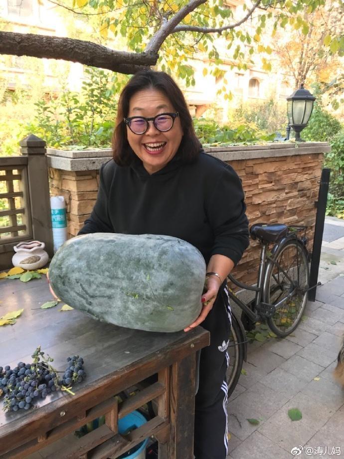 杜海涛妈妈近照, 住的别墅好气派, 笑成另一个海涛