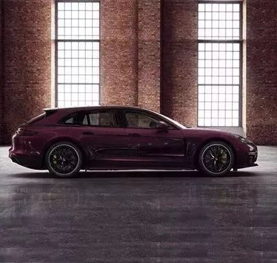 豪！Panamera Turbo S E-Hybrid推紫水晶版