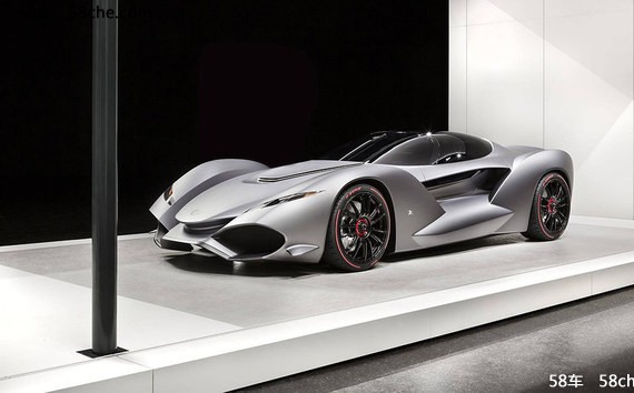 2017东京车展 Zagato最新限量跑车亮相