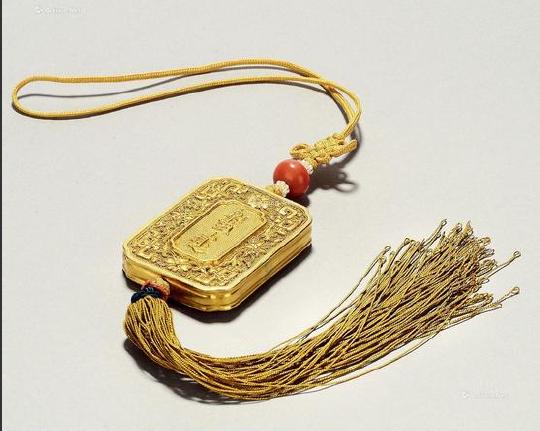 古代皇宫贵族身份象征的腰牌、令牌、金印鉴赏！