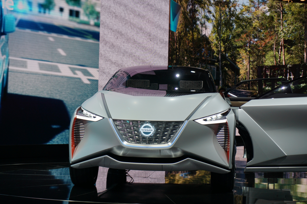 纯电动+全自动驾驶,IMx零排放概念车展示未来