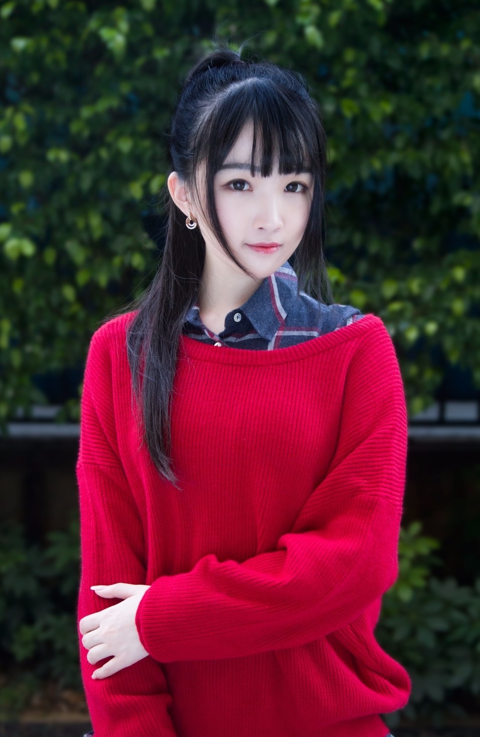 yy人气主播少寒shine最新写真甜美可爱不失女神范儿