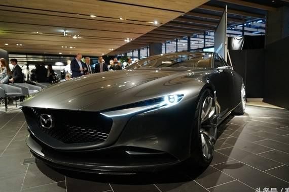 东京车展 未来的马自达昂克赛拉和阿特兹大概长这样｜驾视
