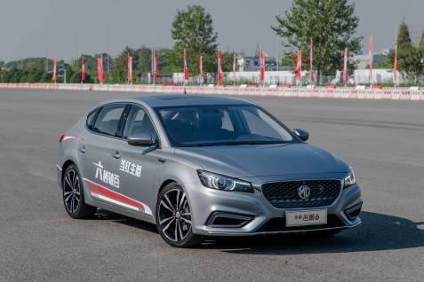 运动家轿之王全新名爵6  6秒过百不是盖的