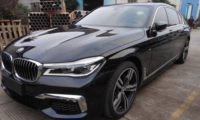 17款宝马7系现车 超低折扣价格730Li报价