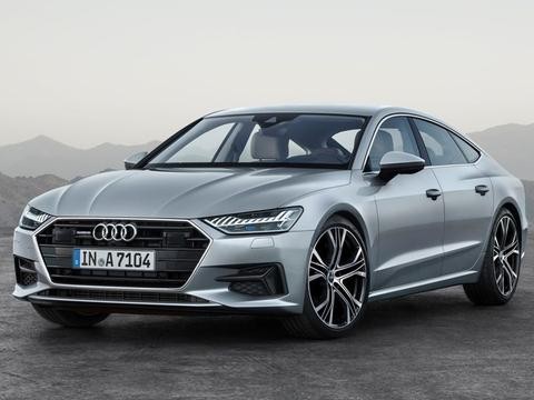 奥迪“最帅”车型A7亮相，太美了。