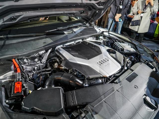 找不到第二台!换了标你不会信这是奥迪,车灯又让对手尴尬