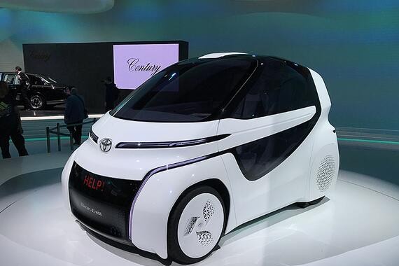 日系主场 第45届东京车展上的首发车