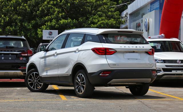 国产小宝马,紧凑车身材小型SUV价格,还未上市