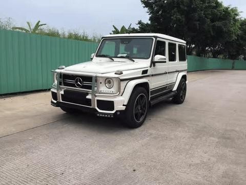 50多万的奔驰G63，却是梅赛德斯旗下越野性能最强悍的一辆车！