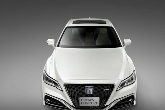 Tokyo热不热不知道，但是这次丰田倒是hot爆东京车展了！