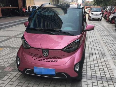 花3.58万元买宝骏E100送媳妇, 坦言比宝马奔驰还拉风