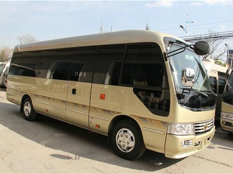 考斯特4s店报价新款丰田考斯特改装商务车