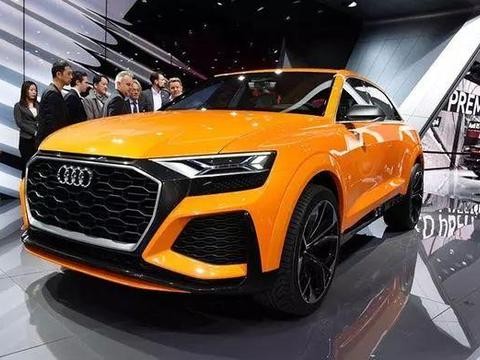最豪华奥迪轿跑SUV，比宝马X6帅十倍，卖100万都得排队抢
