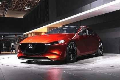 汽车界的“整容师“马自达这次又惊艳世界，最美SUV亮相东京车展