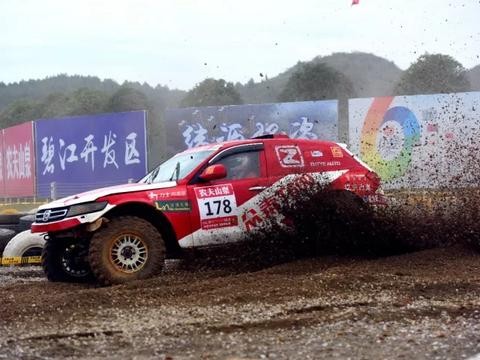 2017COC贵州·遵义站明日开幕 众泰T600越野车队蓄势待发