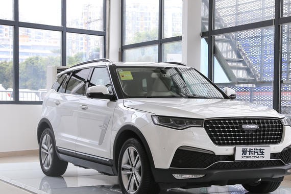 众泰T700将推全新动力总成 搭2.0T+8AT