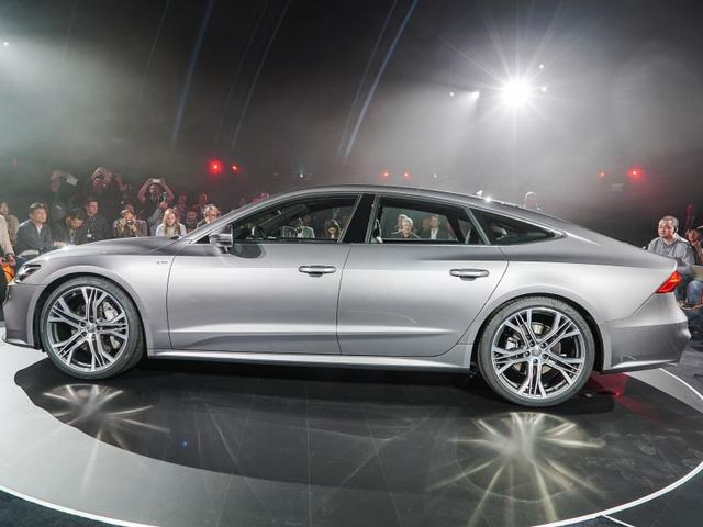 找不到第二台!换了标你不会信这是奥迪,车灯又让对手尴尬