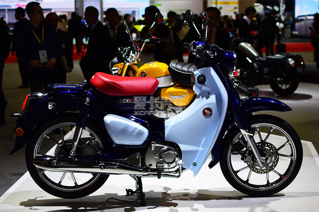 2017东京车展 超豪华弯梁本田Super Cub