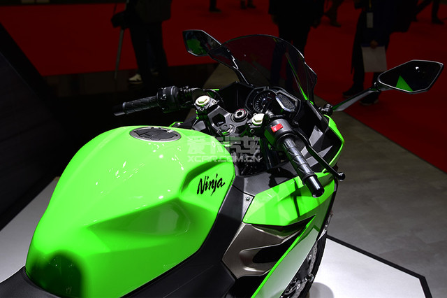 2017东京车展 川崎展台大改款Ninja250