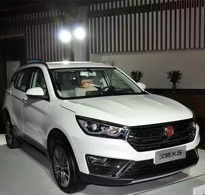自主品牌生力军，汉腾X5上市，售5.98-10.68万元！