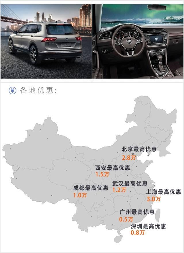 4款空间出色的合资中型SUV,乘坐舒适,逼格秒杀50万豪车!