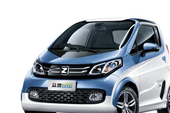 2018款众泰E200外观/内饰大曝光