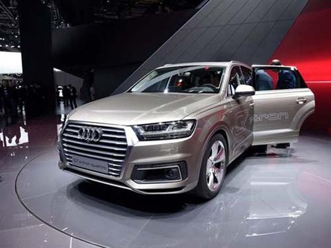 18款奥迪Q7美规车 动力十足 时尚外观具有独特的魅力