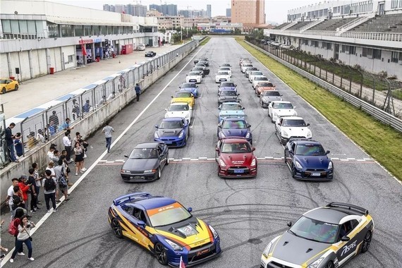 难忘盛举 2017 GT-R赛道日完美收官！