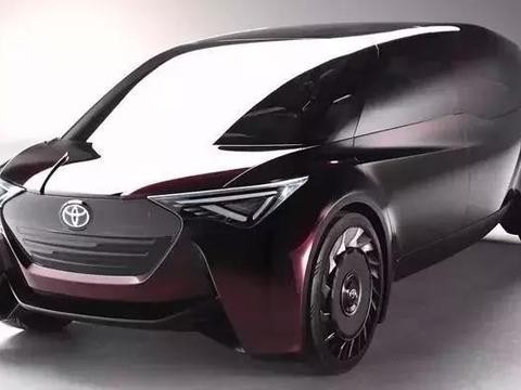 丰田全新MPV，轴距三米四，后排能四个人打麻将，续航1千公里！