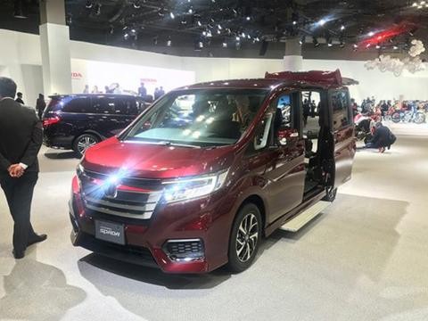 东京车展本田尽显风采，推新款STEP WGN