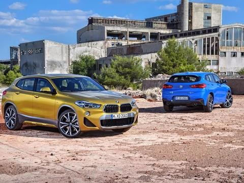 宝马给年轻人造的轿跑SUV，颜值比路虎极光高，明年上市！