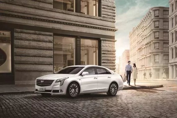 11月5日上市 上汽通用凯迪拉克XTS官图