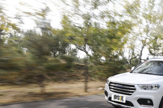 路试评析 2018款哈弗H2