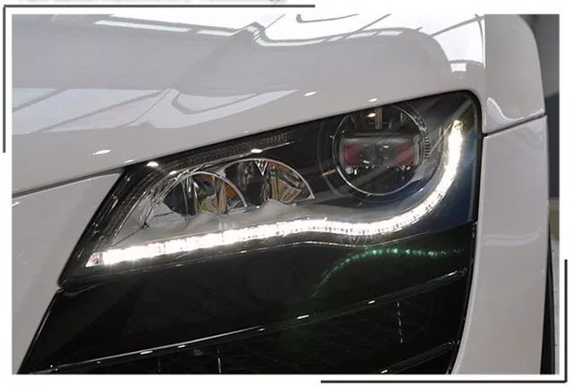 除了好看,原来日间行车灯还能减少12.4%交通事故!