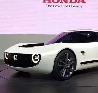 本田Sports EV概念车 亮相东京车展