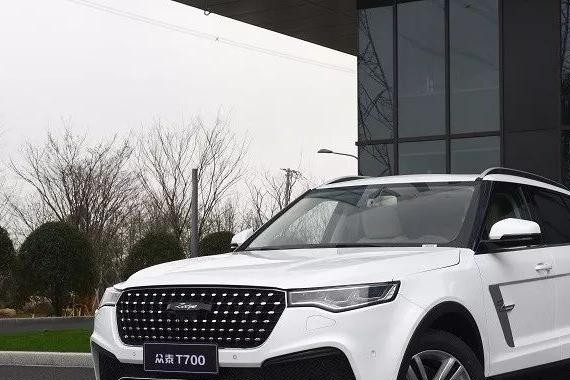 为豪华 不止步 众泰T700动力系统全新升级 能否超合资品牌？