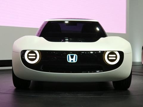 2017东京车展最萌的概念车本田Sports EV 亮相