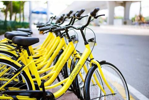 ofo NFC智能锁手机一碰秒开锁 寒冷冬日也能和