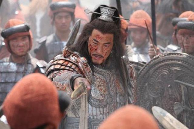 史上唯一媲美项羽的猛将,勇猛无比天下无敌,但是死状却极其惨烈