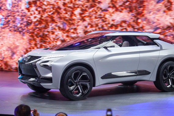 摊上不少“大事儿”的三菱汽车 又在东京车展放大招儿了！