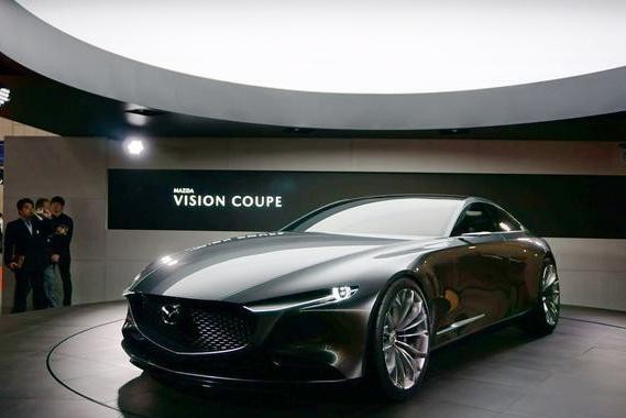 马自达概念车—VISION COUPE亮相东京车展