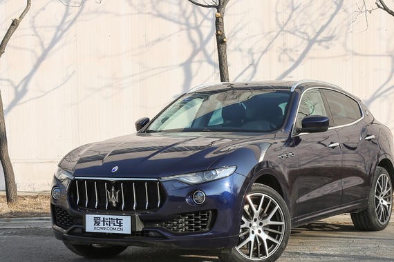 玛莎拉蒂将推Levante特别版 11月亮相