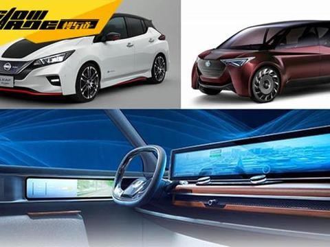 汽车未来50年的黑科技都在这儿了！2017东京车展重点新车一览