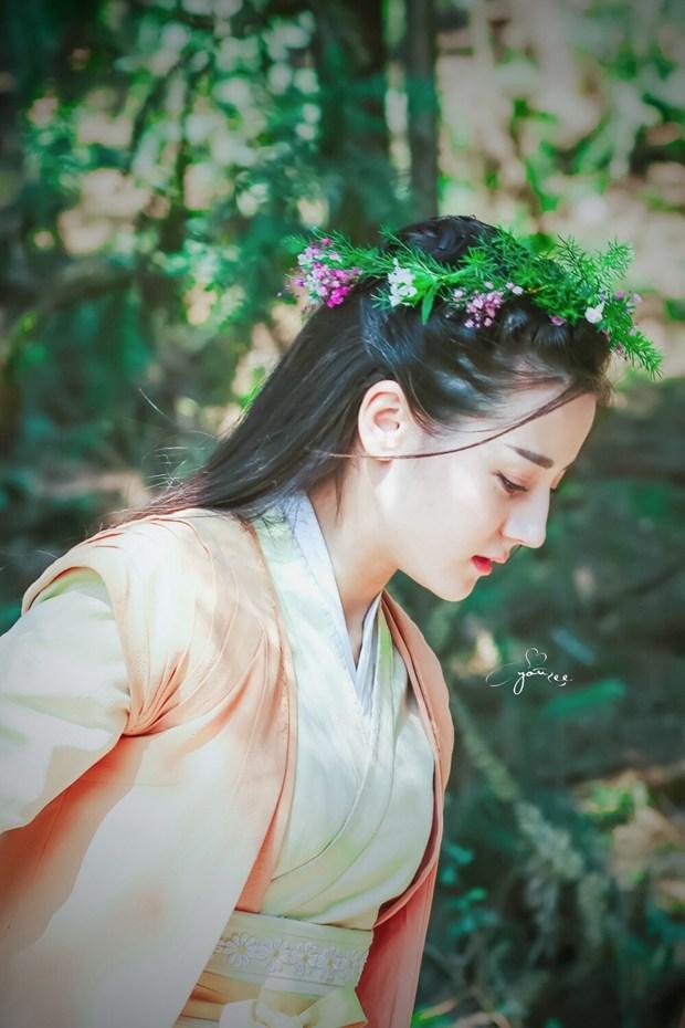 【美图】唯美有气质的女星迪丽热巴Dilraba的美图图片-小超博客