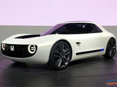 本田新电动概念车正式发布 2020年投产