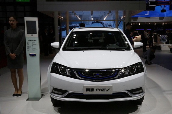帝豪PHEV于11月10日上市 纯电续航61km