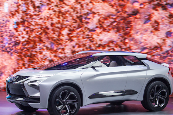 摊上不少“大事儿”的三菱汽车 又在东京车展放大招儿了！