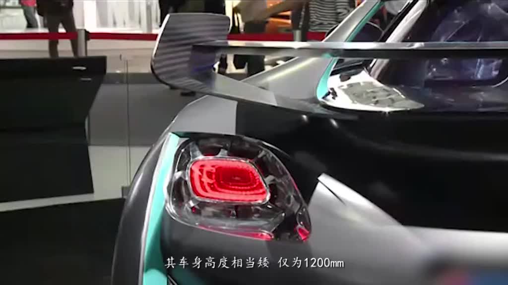 雪铁龙竟也能造超跑，颜值堪比布加迪，BBA看完都气晕了