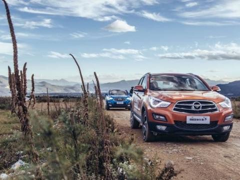 青春敢闯再出发 山路体验2018款海马S5